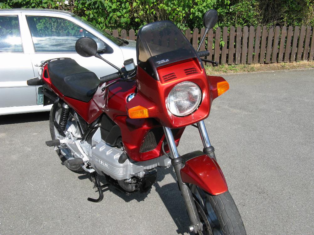 Motorrad verkaufen BMW K 75 C Ankauf